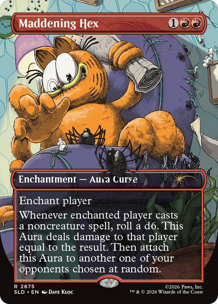 Maddening Hex [Secret Lair Drop Series] | Impulse Games and Hobbies