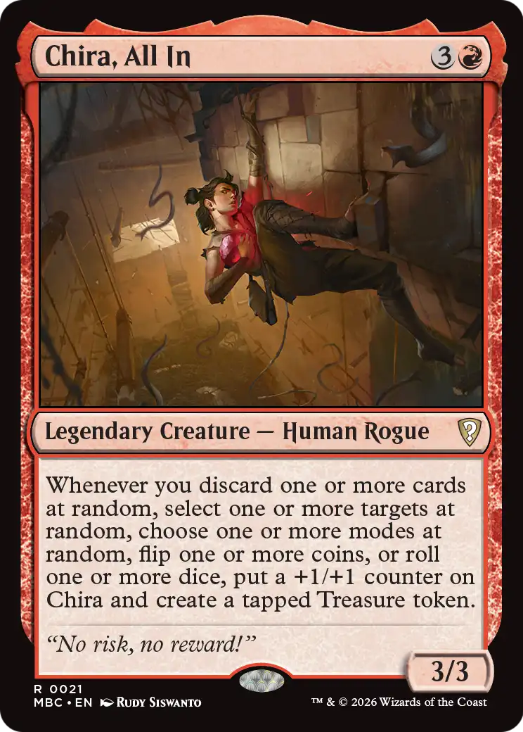 Chira, All In [Mystery Booster: Commander Edition] | Impulse Games and Hobbies