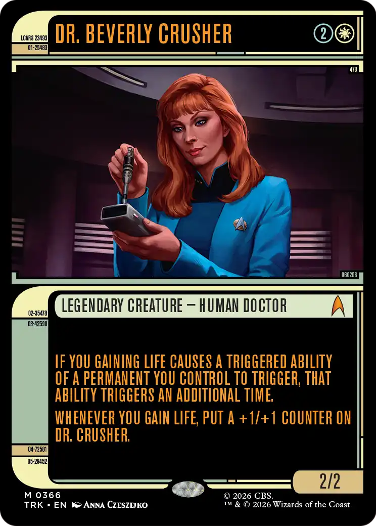 Dr. Beverly Crusher (Showcase) [Star Trek] | Impulse Games and Hobbies