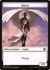 Angel // Dog Illusion Double-Sided Token [Dungeons & Dragons: Adventures in the Forgotten Realms Tokens] | Impulse Games and Hobbies