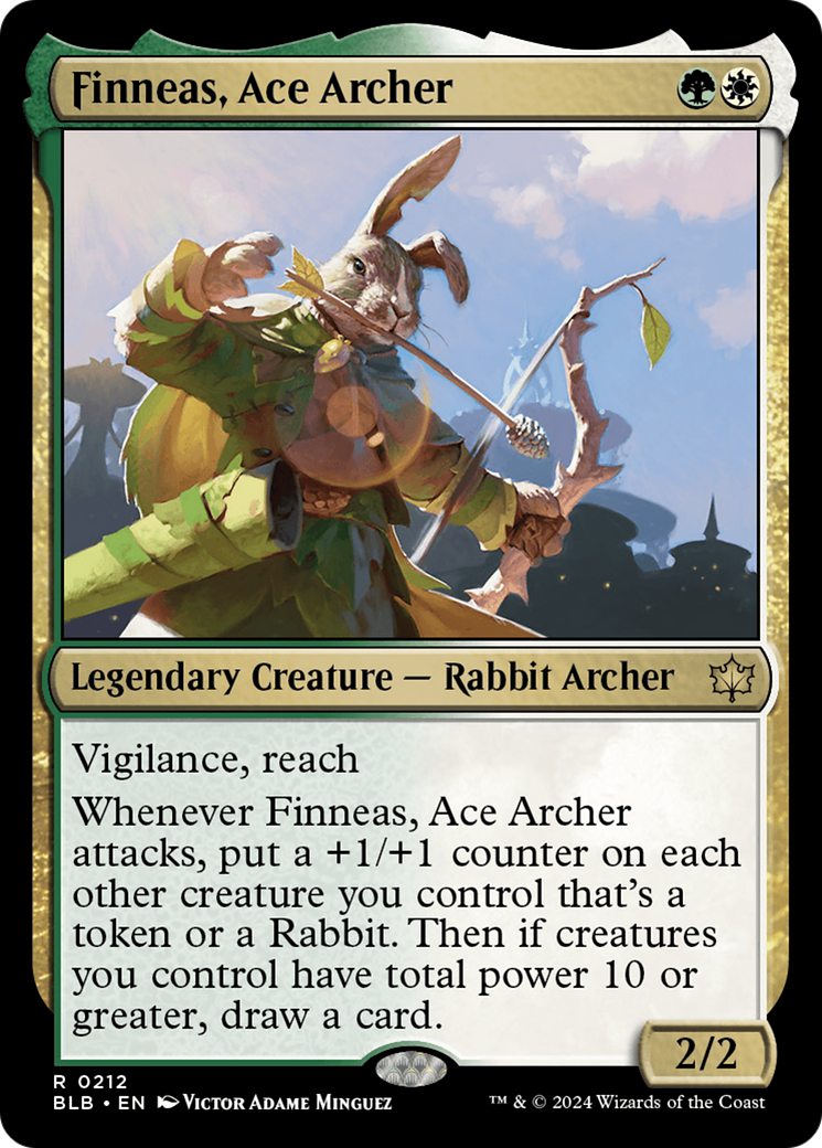 Finneas, Ace Archer [Bloomburrow] | Impulse Games and Hobbies