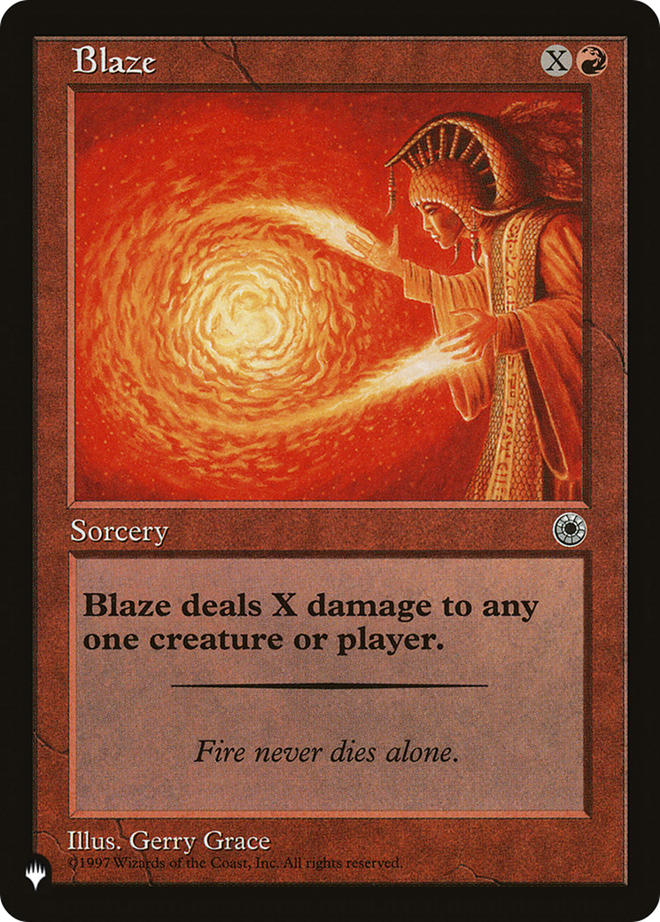 Blaze [The List] | Impulse Games and Hobbies