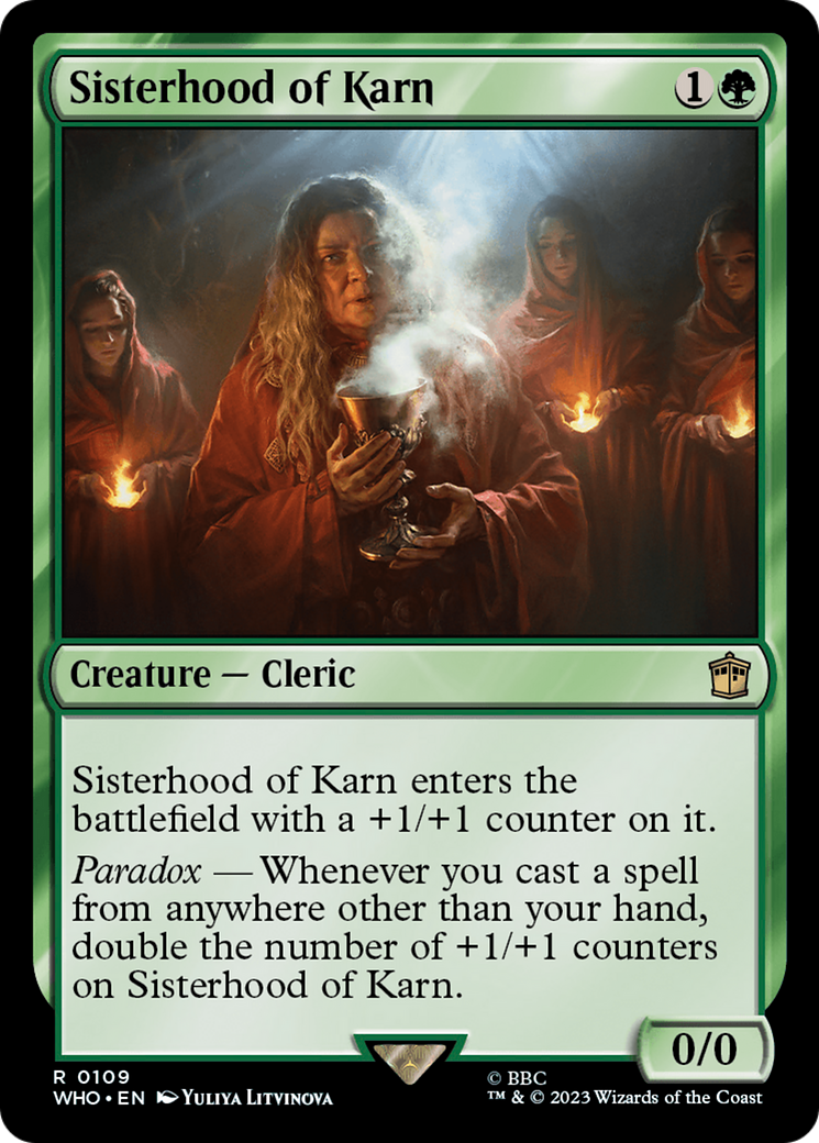 Sisterhood of Karn [Doctor Who] | Impulse Games and Hobbies