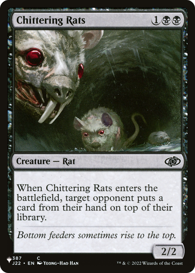 Chittering Rats [The List] | Impulse Games and Hobbies