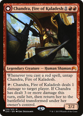 Chandra, Fire of Kaladesh // Chandra, Roaring Flame [Secret Lair: From Cute to Brute] | Impulse Games and Hobbies