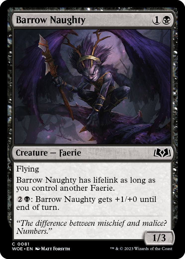 Barrow Naughty [Wilds of Eldraine] | Impulse Games and Hobbies