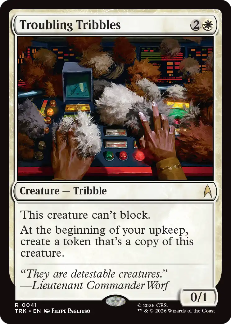 Troubling Tribbles [Star Trek] | Impulse Games and Hobbies