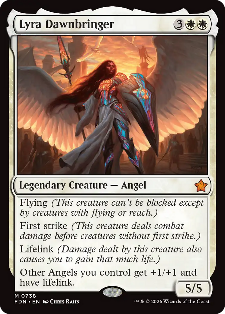 Lyra Dawnbringer (0738) [Foundations] | Impulse Games and Hobbies