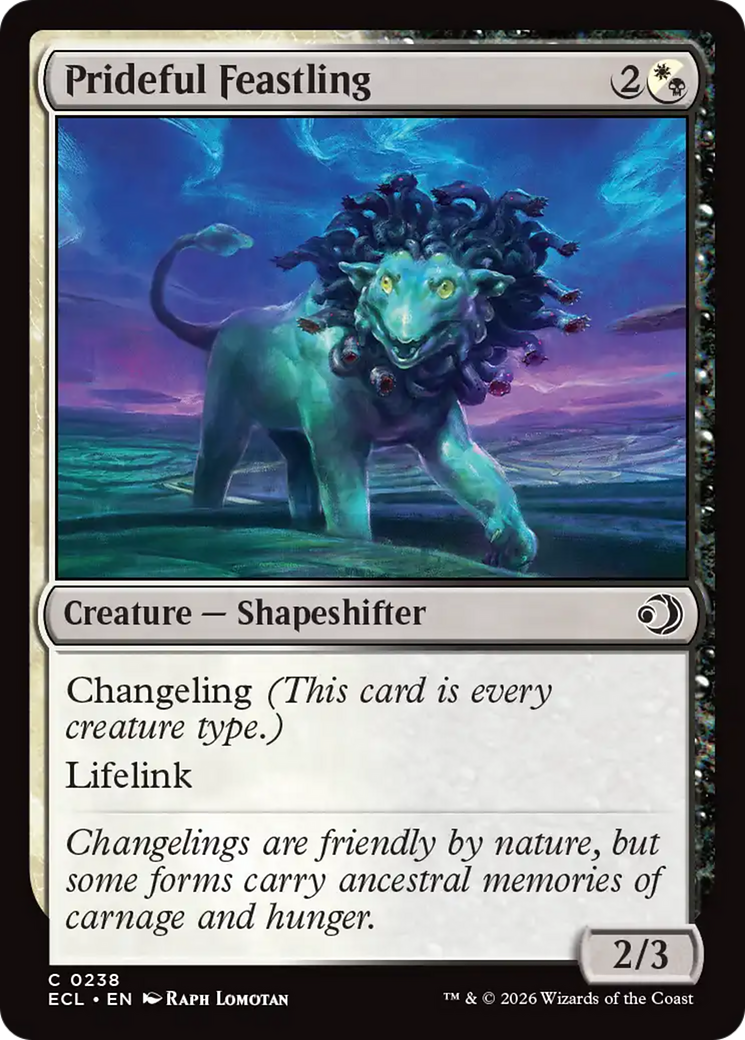 Prideful Feastling [Lorwyn Eclipsed] | Impulse Games and Hobbies