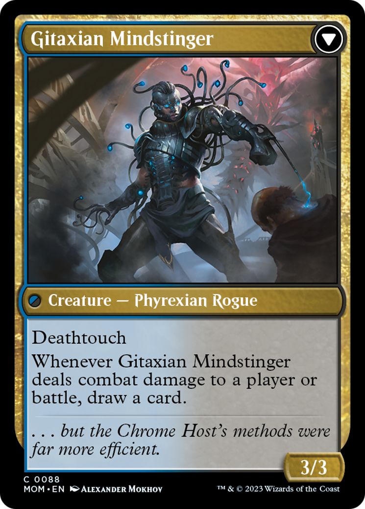 Aetherblade Agent // Gitaxian Mindstinger [March of the Machine] | Impulse Games and Hobbies