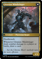 Aetherblade Agent // Gitaxian Mindstinger [March of the Machine] | Impulse Games and Hobbies
