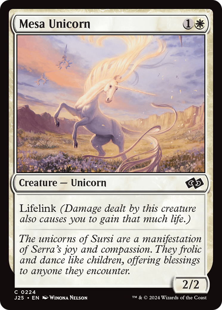 Mesa Unicorn [Foundations Jumpstart] | Impulse Games and Hobbies
