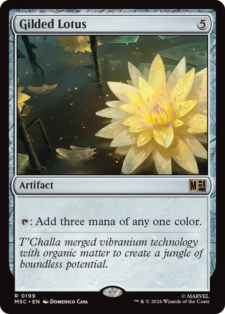 Gilded Lotus [Marvel Super Heroes Commander] | Impulse Games and Hobbies