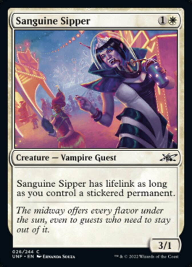 Sanguine Sipper [Unfinity] | Impulse Games and Hobbies