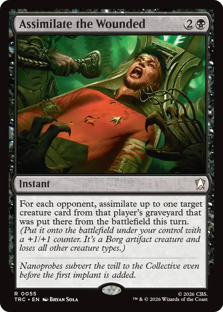 Assimilate the Wounded [Star Trek Commander] | Impulse Games and Hobbies