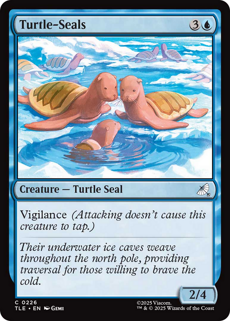 Turtle-Seals [Avatar: The Last Airbender: Eternal-Legal] | Impulse Games and Hobbies