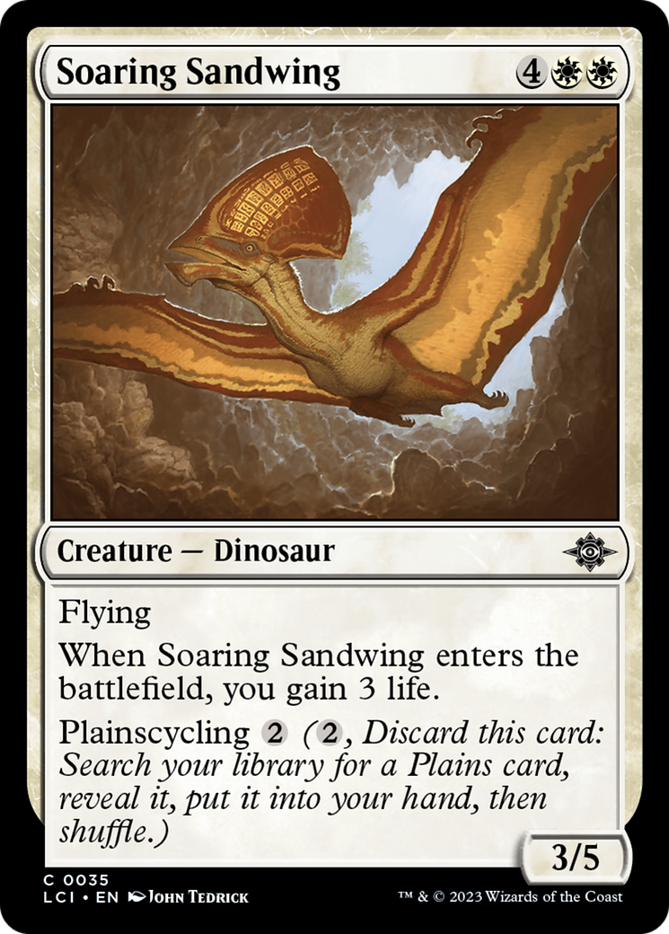 Soaring Sandwing [The Lost Caverns of Ixalan] | Impulse Games and Hobbies