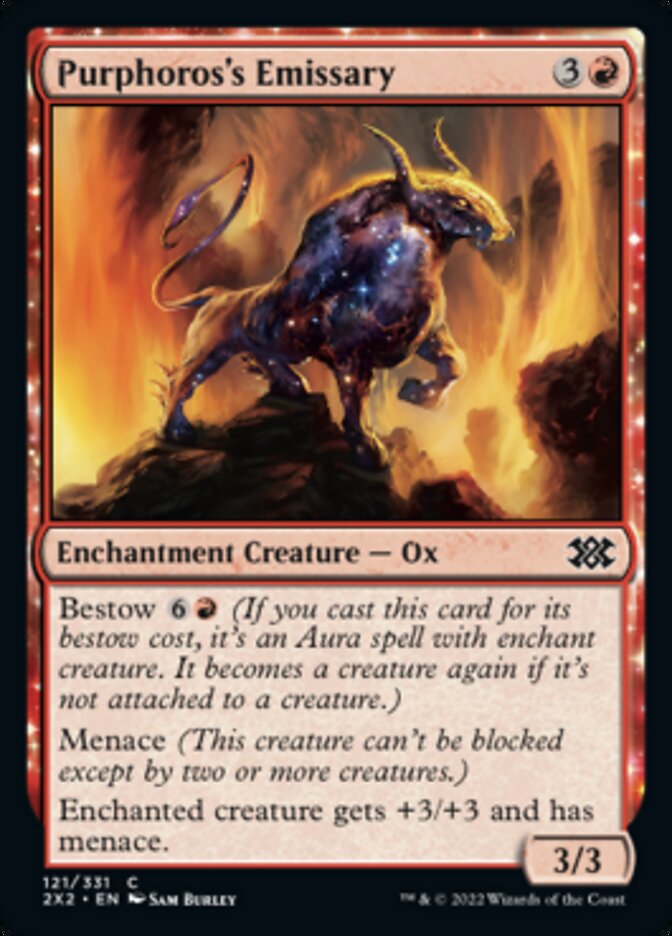 Purphoros's Emissary [Double Masters 2022] | Impulse Games and Hobbies