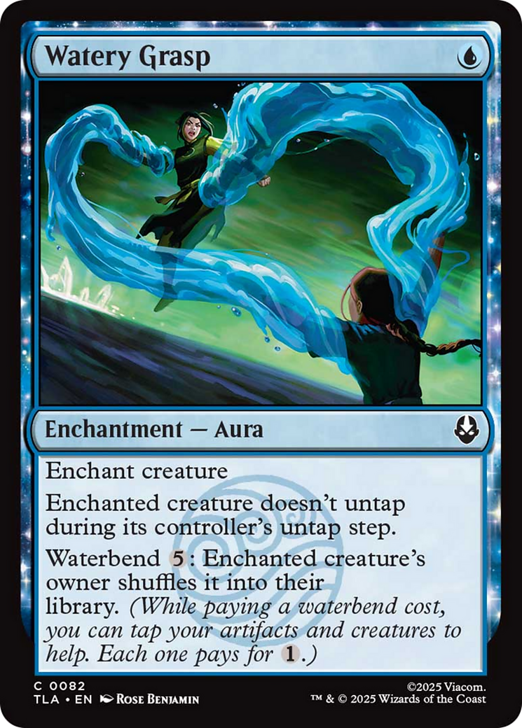 Watery Grasp [Avatar: The Last Airbender] | Impulse Games and Hobbies