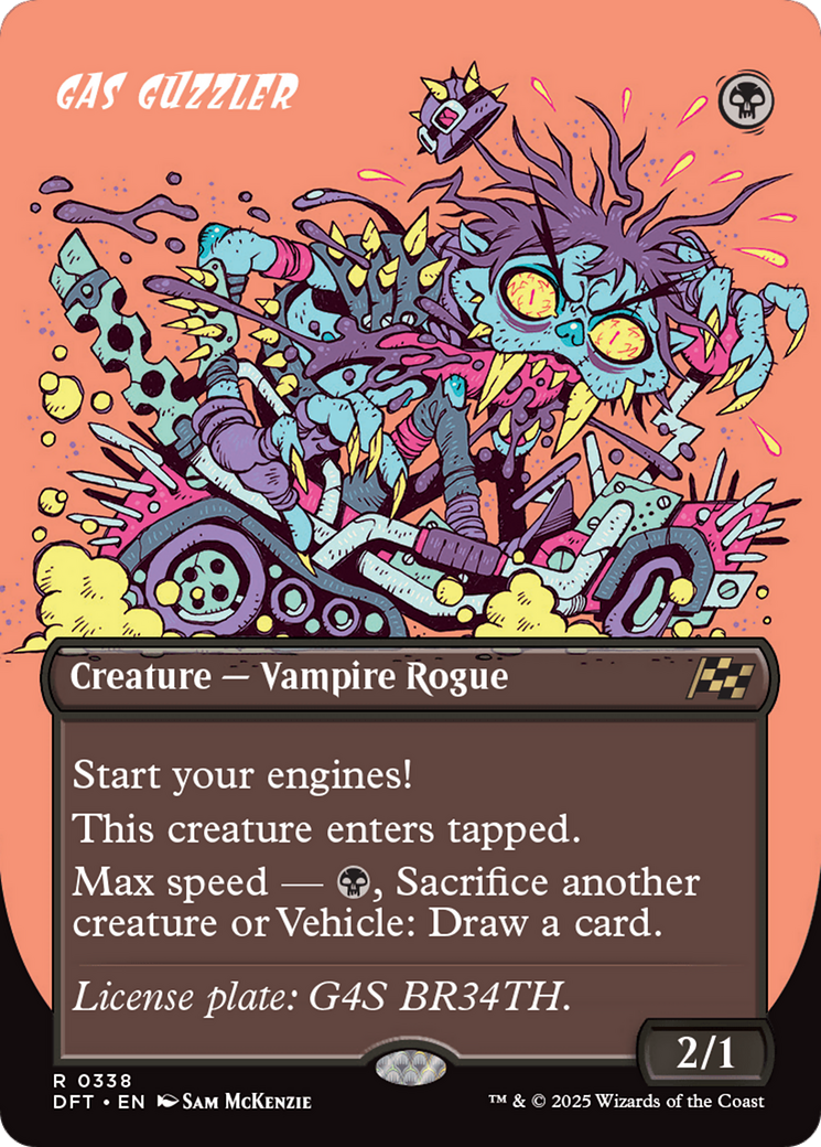 Gas Guzzler (Borderless) [Aetherdrift] | Impulse Games and Hobbies