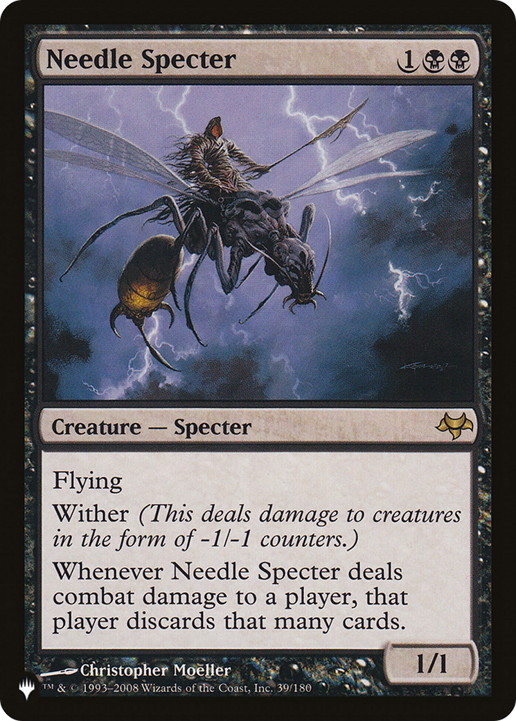 Needle Specter [The List] | Impulse Games and Hobbies