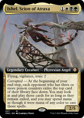 Ixhel, Scion of Atraxa (Extended Art) [Phyrexia: All Will Be One Commander] | Impulse Games and Hobbies