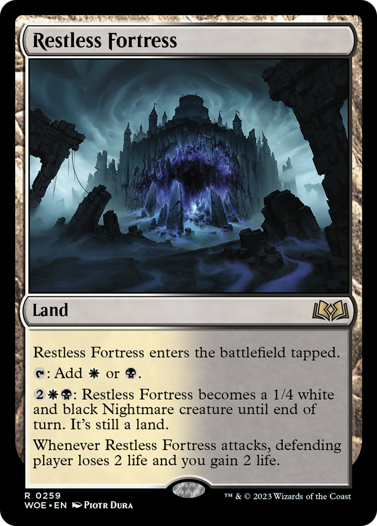 Restless Fortress [Wilds of Eldraine] | Impulse Games and Hobbies