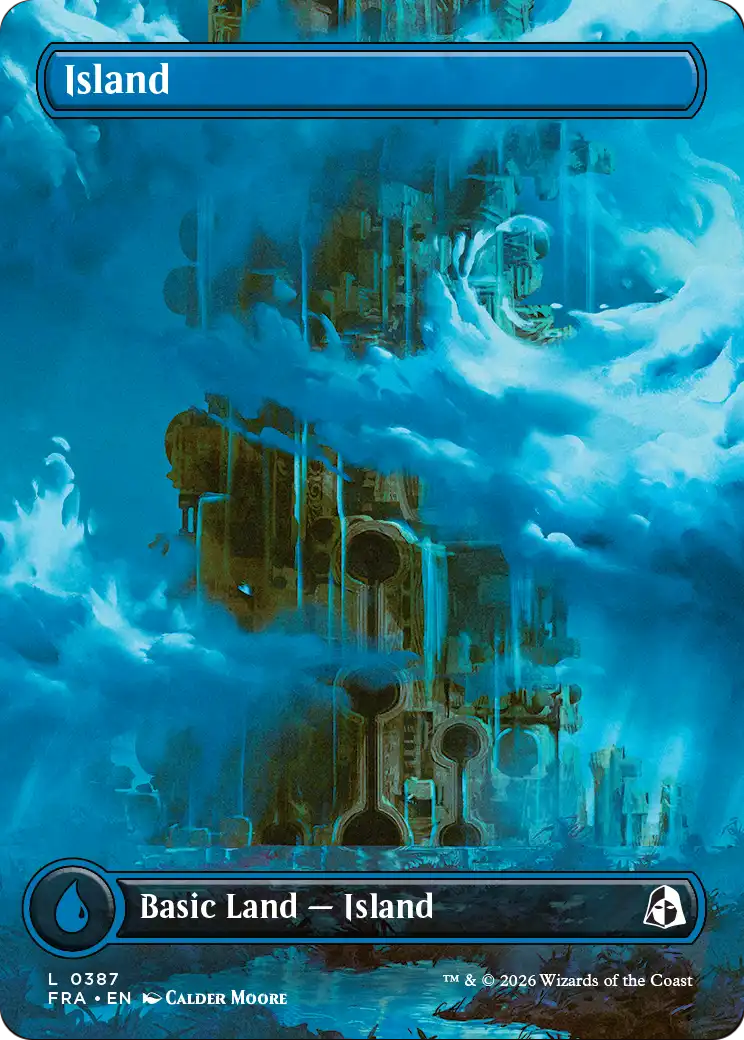 Island (Borderless) (0387) [Reality Fracture] | Impulse Games and Hobbies