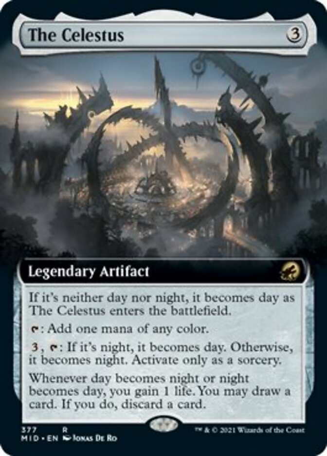 The Celestus (Extended Art) [Innistrad: Midnight Hunt] | Impulse Games and Hobbies