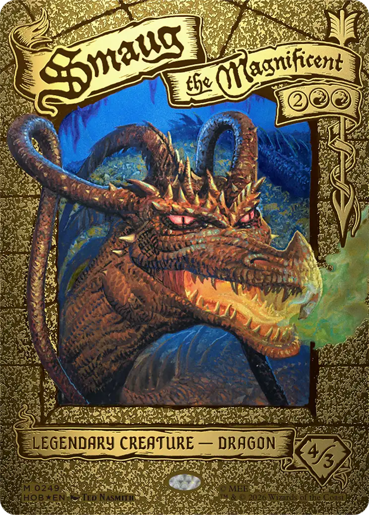 Smaug the Magnificent (Borderless) [The Hobbit] | Impulse Games and Hobbies
