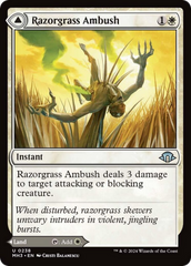 Razorgrass Ambush // Razorgrass Field [Modern Horizons 3] | Impulse Games and Hobbies