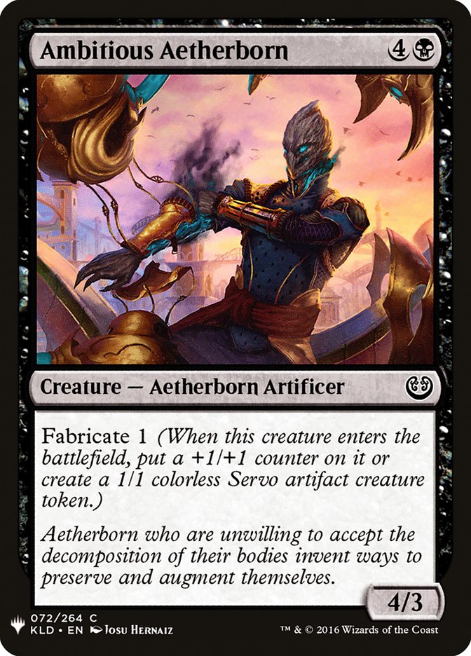 Ambitious Aetherborn [Mystery Booster] | Impulse Games and Hobbies