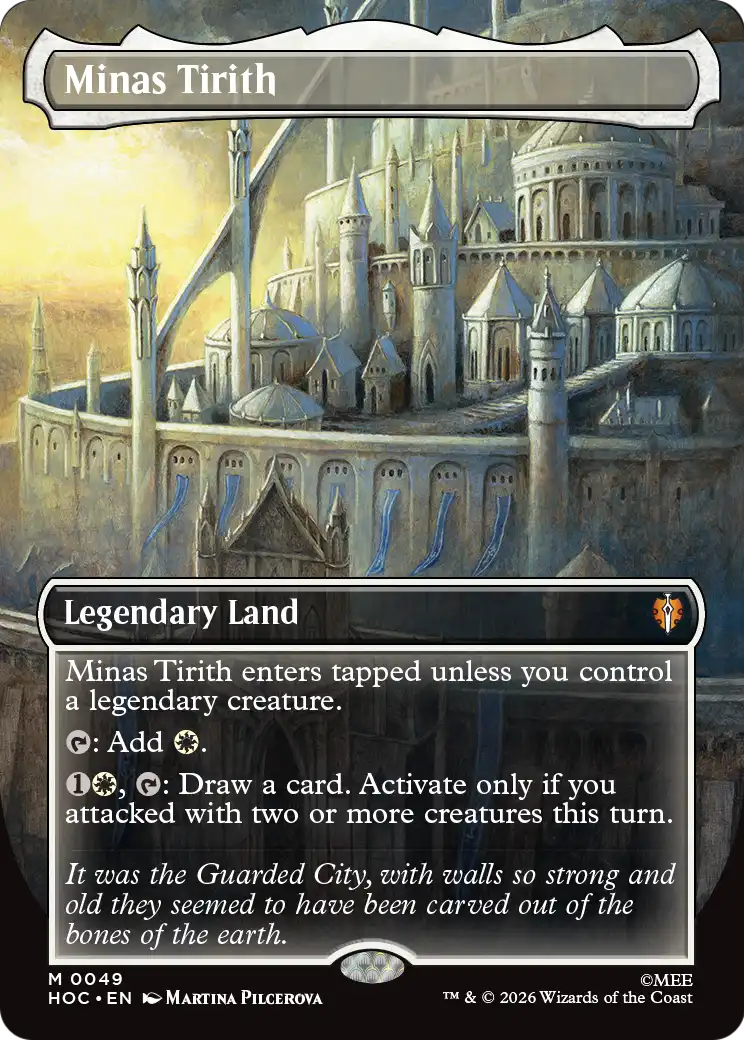 Minas Tirith (Borderless) [The Hobbit: Eternal-Legal] | Impulse Games and Hobbies