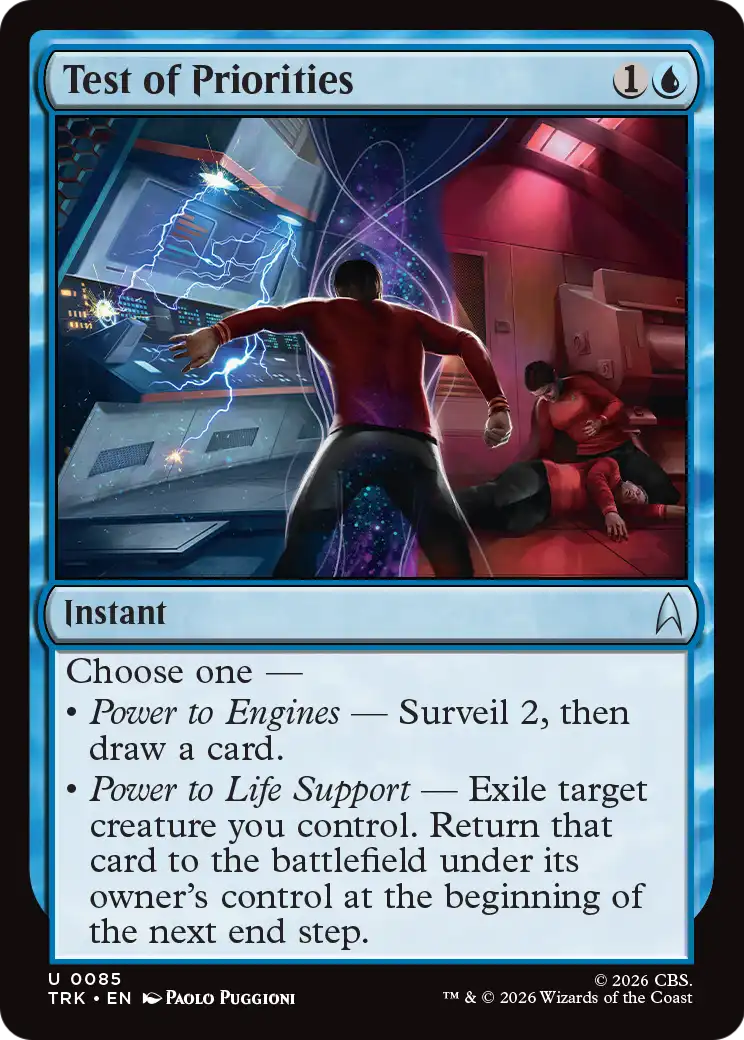 Test of Priorities [Star Trek] | Impulse Games and Hobbies