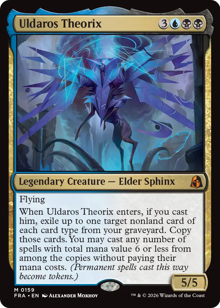 Uldaros Theorix [Reality Fracture] | Impulse Games and Hobbies