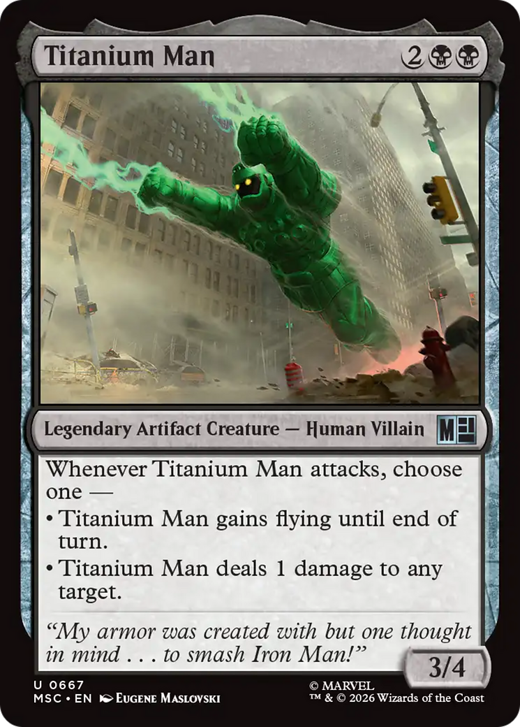 Titanium Man [Marvel Super Heroes Commander] | Impulse Games and Hobbies