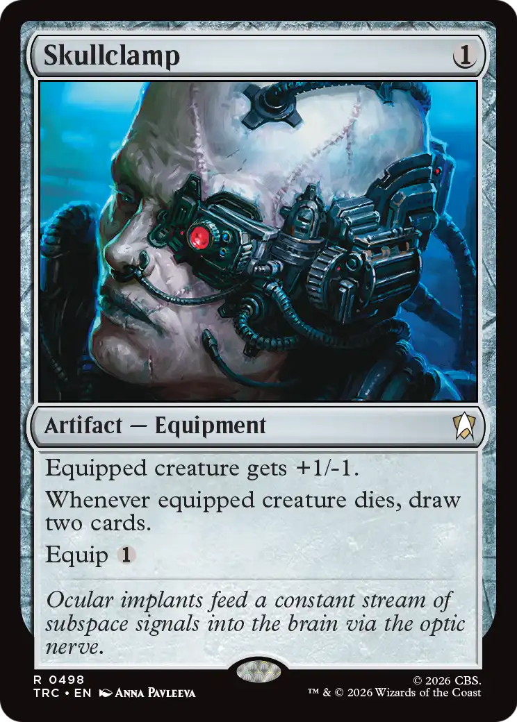 Skullclamp (Surge Foil) [Star Trek Commander] | Impulse Games and Hobbies