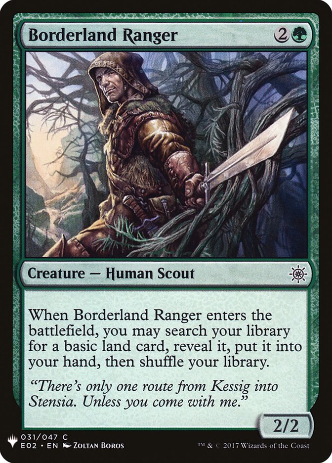 Borderland Ranger [Mystery Booster] | Impulse Games and Hobbies