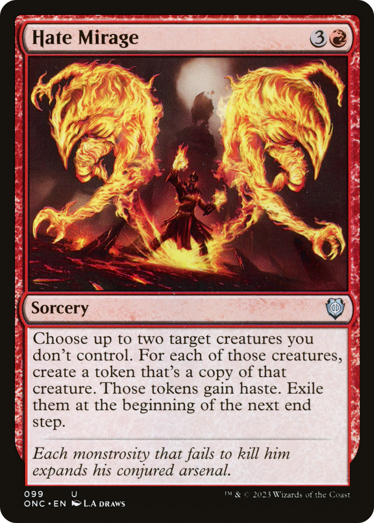 Hate Mirage [Phyrexia: All Will Be One Commander] | Impulse Games and Hobbies