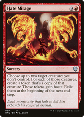 Hate Mirage [Phyrexia: All Will Be One Commander] | Impulse Games and Hobbies