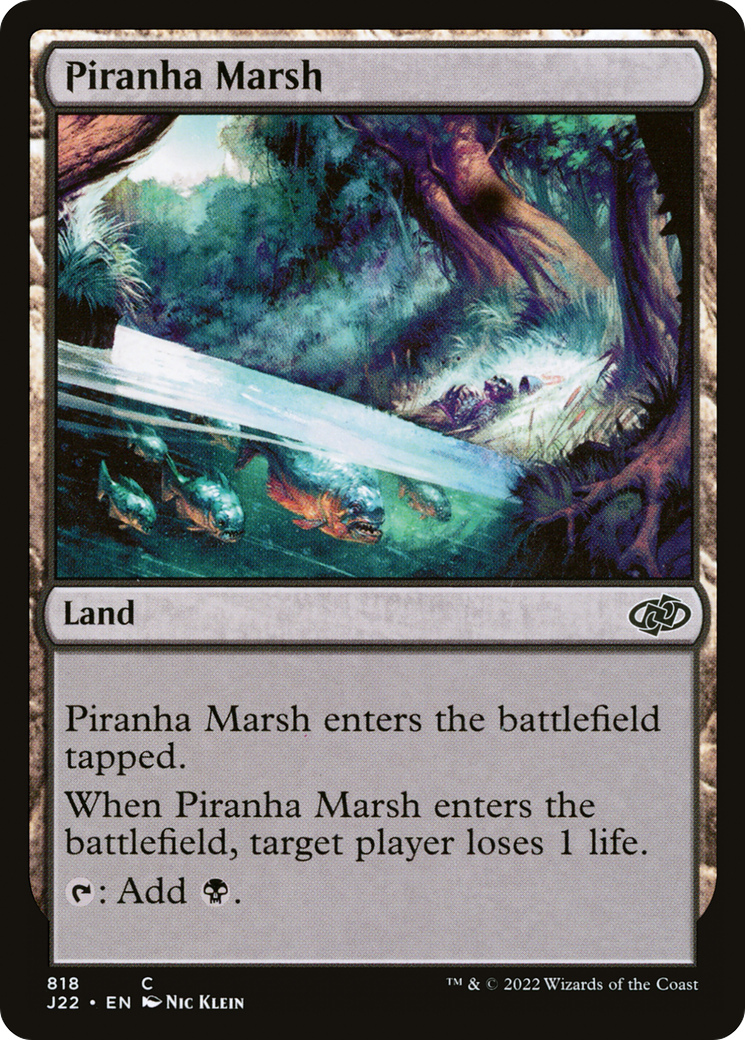 Piranha Marsh [Jumpstart 2022] | Impulse Games and Hobbies