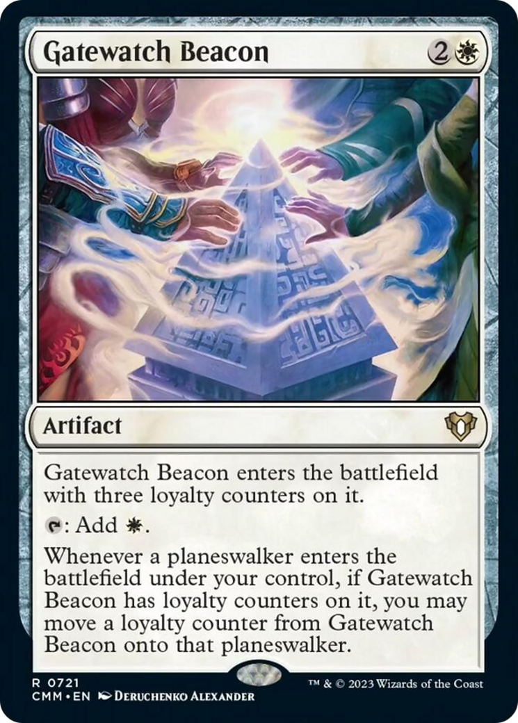 Gatewatch Beacon [Commander Masters] | Impulse Games and Hobbies