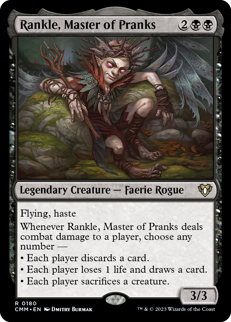 Rankle, Master of Pranks [Commander Masters] | Impulse Games and Hobbies