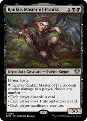 Rankle, Master of Pranks [Commander Masters] | Impulse Games and Hobbies