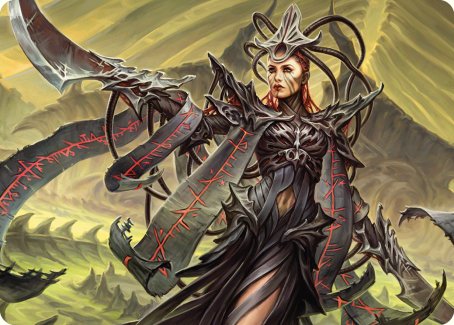 Testament Bearer Art Card [Phyrexia: All Will Be One Art Series] | Impulse Games and Hobbies
