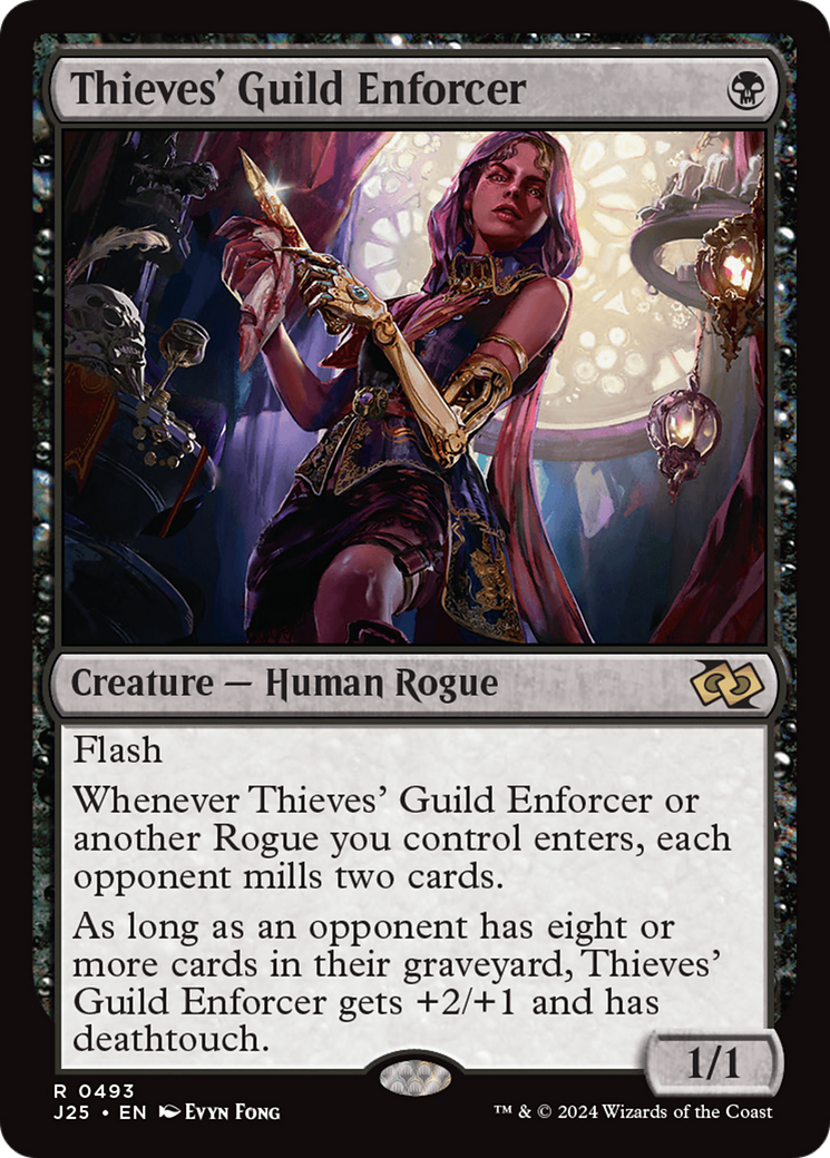 Thieves' Guild Enforcer [Foundations Jumpstart] | Impulse Games and Hobbies