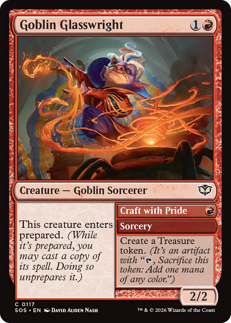 Goblin Glasswright [Secrets of Strixhaven] | Impulse Games and Hobbies