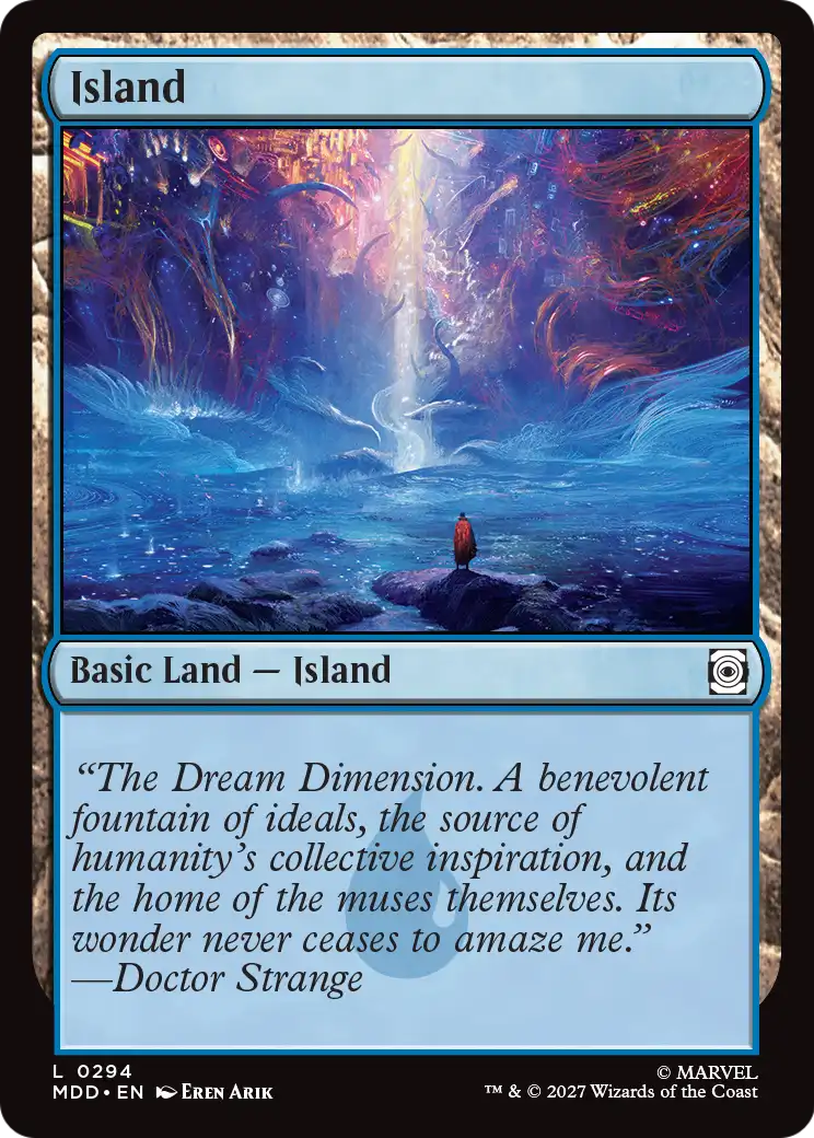 Island (0294) [Marvel: Darkhold Destiny] | Impulse Games and Hobbies
