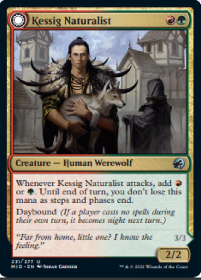 Kessig Naturalist // Lord of the Ulvenwald [Innistrad: Midnight Hunt] | Impulse Games and Hobbies