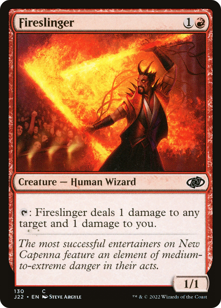 Fireslinger [Jumpstart 2022] | Impulse Games and Hobbies
